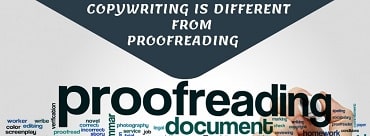 How copywriting is different from Proofreading 